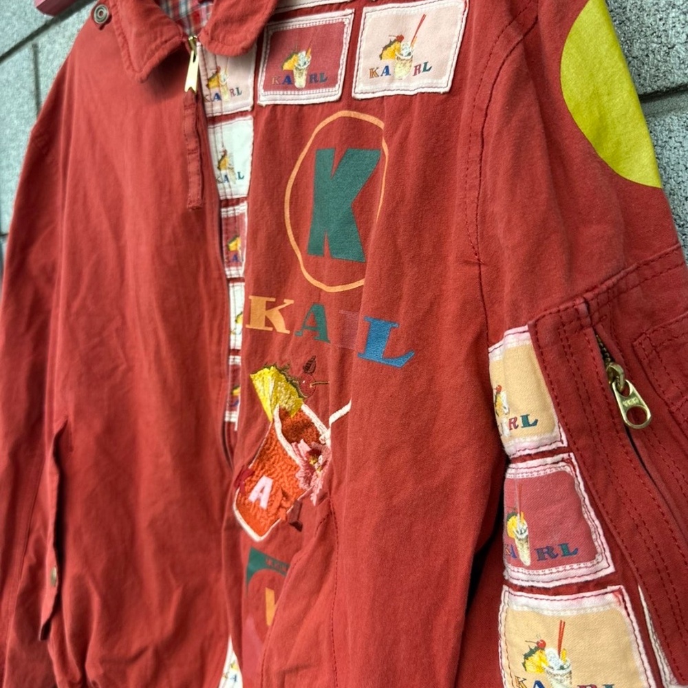 Karl Helmut bomber Jacket - Picture 2 of 4